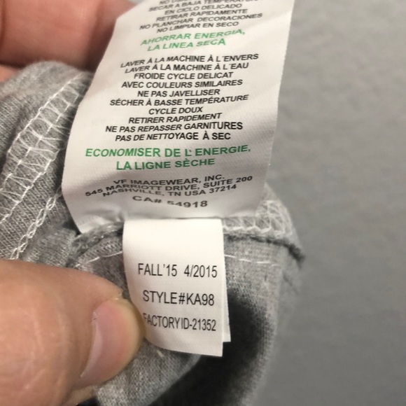 Seattle Seahawks V Neck Tee - Picture 7 of 8